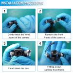 ZHUROUPU Gimbal Lens Frame for DJI Mini 3 Pro