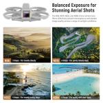 NEEWER 6-Pack ND&UV&CPL Filter Set for DJI Avata