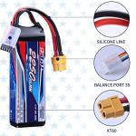 2250mAh 11.1V 25C Lipo Battery for Drones