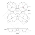 BETAFPV Air75 II Brushless Whoop Frame Kit
