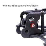 Usmile 98mm Micro Carbon Fiber Quadcopter Frame Kit