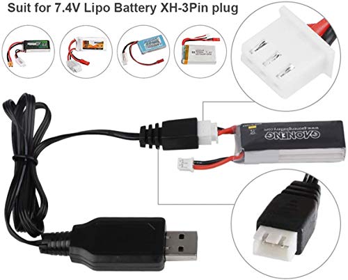 FancyWhoop USB Charger for Hosim Q903/Q905 Drone