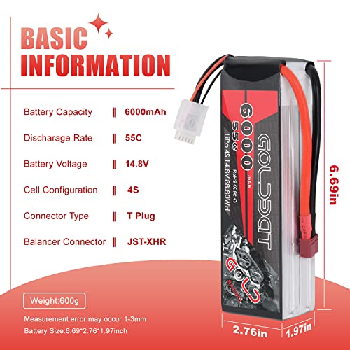 High-capacity LiPo Battery Pack for RC Drones