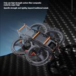 SZZCNOX Carbon Fiber Crash Armor for DJI Avata 2