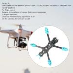 KENANLAN 225 mm Carbon Fiber FPV Racing Drone Frame
