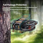 SZZCNOX Carbon Fiber Crash Armor for DJI Avata 2