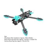KENANLAN 225 mm Carbon Fiber FPV Racing Drone Frame