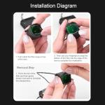 POENVFPO Drone Filters Set with Aluminum Frame