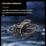 SZZCNOX Carbon Fiber Crash Armor for DJI Avata 2