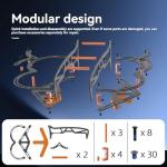 SZZCNOX Carbon Fiber Crash Armor for DJI Avata 2