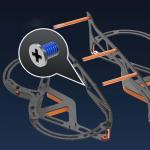 SZZCNOX Carbon Fiber Crash Armor for DJI Avata 2