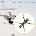 KENANLAN FPV Racing Drone Frame Kit - Yellow