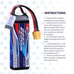 2250mAh 11.1V 25C Lipo Battery for Drones