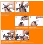 VOANZO DIY Mini Quadcopter Drone Kit