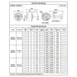 BETAFPV 4pcs 0802SE 19500KV Brushless Motors