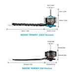 BETAFPV 4pcs 0802SE 19500KV Brushless Motors