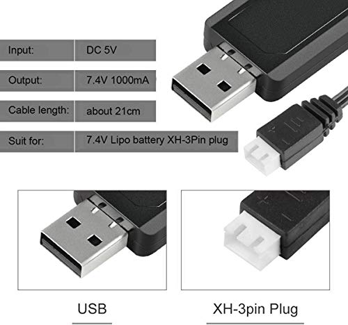 FancyWhoop USB Charger for Hosim Q903/Q905 Drone