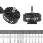 NEEBRC 2807 1300KV Brushless Motors for Drones