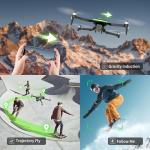 4K Camera Drone for Kids and Adults