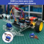 SG90 Micro Servo Motor Kit for RC Projects