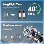 4K Camera Drone for Kids and Adults