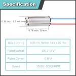 Coreless Motors for DIY Drones and RC Toys