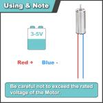 Coreless Motors for DIY Drones and RC Toys