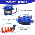 SG90 Micro Servo Motor Kit for Drones & RC