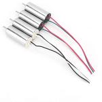 4 Pack High-Speed Coreless Drone Motors 44000RPM