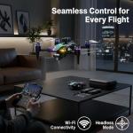 4K Foldable Camera Drone with Dual HD Cameras