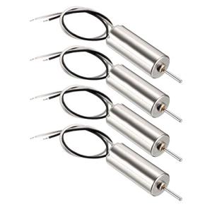 4PCS 3.7V 52000RPM Micro DC Motors for RC Drones