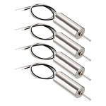 4PCS 3.7V 52000RPM Micro DC Motors for RC Drones