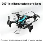SGM 8K Foldable WiFi Drone with 3 Cameras