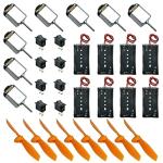 Mini Electric Motor and Accessories for DIY Drones