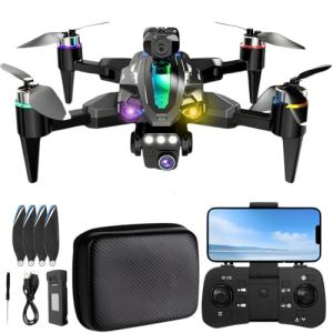 Trendi 4K Foldable Quadcopter with Dual Cameras