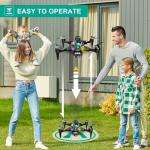 Trendi 4K Foldable Quadcopter with Dual Cameras