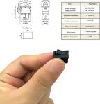 Mini Electric Motor and Accessories for DIY Drones