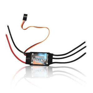 ZAWELIYO 20A Brushless ESC for Drones and RCs