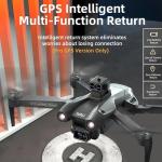 4K Camera Drone with GPS and LCD Screen