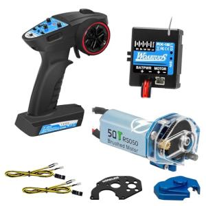 RC Transmitter & ESC Combo with 50T Motor