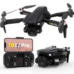 Toladrone TD12Pro 4K Camera Quadcopter for Beginners