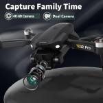 Toladrone TD12Pro 4K Camera Quadcopter for Beginners