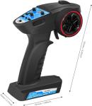 RC Transmitter & ESC Combo with 50T Motor