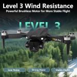 Toladrone TD12Pro 4K Camera Quadcopter for Beginners