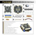 AERO SELFIE H743 Flight Controller with 60A ESC
