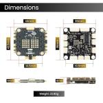 AERO SELFIE H743 Flight Controller with 60A ESC