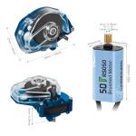 RC Transmitter & ESC Combo with 50T Motor