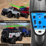 RC Transmitter & ESC Combo with 50T Motor