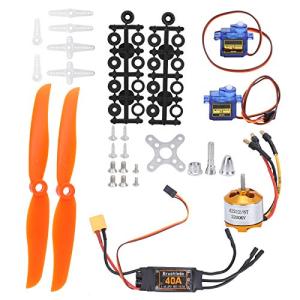 RC Airplane Power Kit with Motor, ESC, Servo