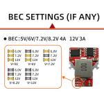 70A Brushless Motor ESC for FPV Drones
